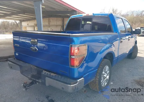 2012 Ford F-150 Xlt из США, поврежденный, VIN 1FTFW1CF7CFB21074